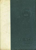 1955 Princeton High School Yearbook from Princeton, New Jersey cover image