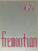 1965 Fremont High School Yearbook from Los angeles, California cover image