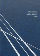 Minnetonka High School 1989 yearbook cover photo