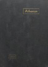 Athens Area High School 1934 yearbook cover photo