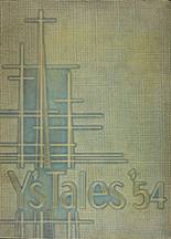 1954 York Community High School Yearbook from Elmhurst, Illinois cover image
