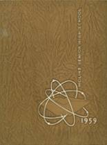 1959 Moline High School Yearbook from Moline, Illinois cover image