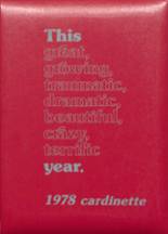 1978 Clarkfield High School Yearbook from Clarkfield, Minnesota cover image