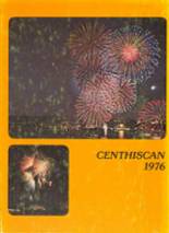 Centennial High School 1976 yearbook cover photo