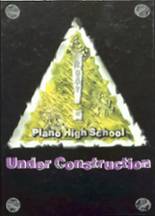 Plano High School 2007 yearbook cover photo