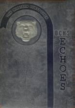 Daviess County High School 1947 yearbook cover photo
