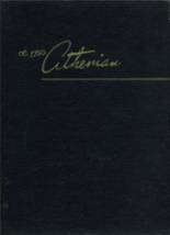 1950 Crawfordsville High School Yearbook from Crawfordsville, Indiana cover image
