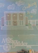 Masonic Home High School 1991 yearbook cover photo