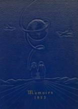 1953 Western Reserve High School Yearbook from Wakeman, Ohio cover image