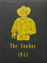 Hoyt Rural High School 1951 yearbook cover photo