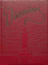 Dickson City High School 1951 yearbook cover photo