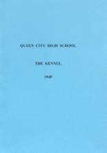 Queen City High School 1949 yearbook cover photo