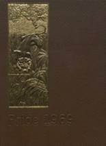 1969 John Marshall High School Yearbook from Glen dale, West Virginia cover image
