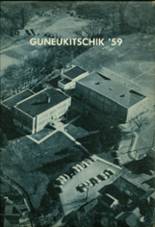 Williamsport High School 1959 yearbook cover photo