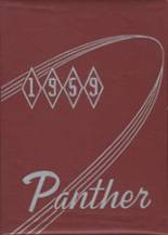 Park Rapids High School 1959 yearbook cover photo