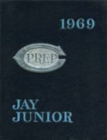 Creighton Preparatory 1969 yearbook cover photo