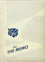 1963 Stanford High School Yearbook from Stanford, Kentucky cover image