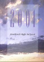 Hartford High School 2001 yearbook cover photo