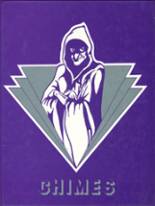 Cathedral High School 1988 yearbook cover photo