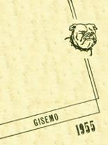 1955 Gideon High School Yearbook from Gideon, Missouri cover image