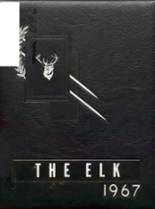 Elk Point High School 1967 yearbook cover photo