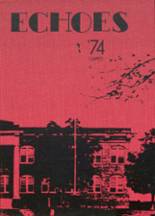 Morgan County High School 1974 yearbook cover photo