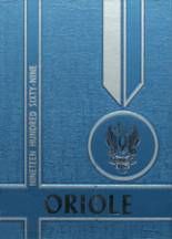 1969 Quincy High School Yearbook from Quincy, Michigan cover image