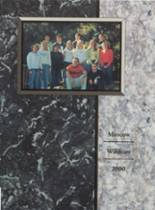 Moscow High School 2000 yearbook cover photo