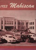 Marshfield High School 1953 yearbook cover photo