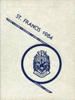 St. Francis High School 1984 yearbook cover photo