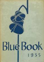 1955 St. Mary's High School Yearbook from Akron, Ohio cover image