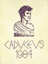 1984 Classical High School Yearbook from Providence, Rhode Island cover image