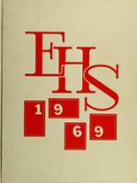 East High School 1969 yearbook cover photo