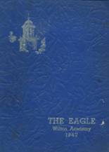 1947 Wilton Academy Yearbook from Wilton, Maine cover image