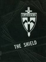 Madonna High School 1960 yearbook cover photo