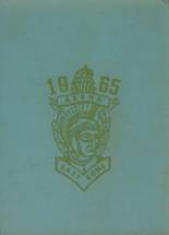 East Rome High School 1965 yearbook cover photo
