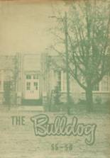 Wheaton High School 1956 yearbook cover photo