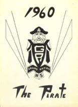Grand Rapids High School 1960 yearbook cover photo