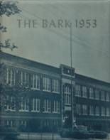 Brookfield High School 1953 yearbook cover photo