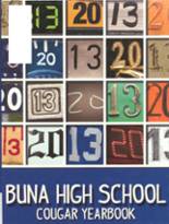Buna High School 2013 yearbook cover photo
