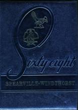 Spearville High School 1968 yearbook cover photo