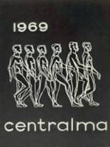 Central Catholic High School 1969 yearbook cover photo