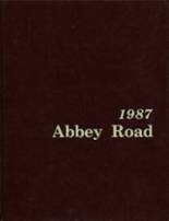 1987 St. Anselm's Abbey High School Yearbook from Washington, District of Columbia cover image
