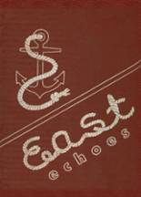 East High School 1954 yearbook cover photo