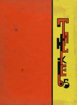 Tyee High School 1965 yearbook cover photo