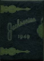 Jackson High School 1949 yearbook cover photo