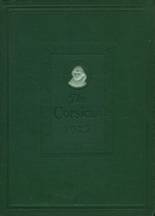 Corsicana High School 1927 yearbook cover photo