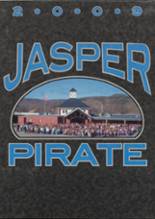 Jasper High School 2009 yearbook cover photo