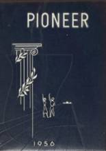 1956 Poland Seminary High School Yearbook from Youngstown, Ohio cover image