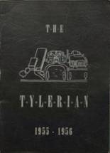 1956 Tyler High School Yearbook from Tyler, Minnesota cover image